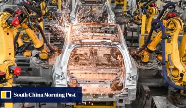 China car sales to slump in 2026 if Beijing scraps subsidies, JPMorgan says