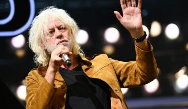 ‘I think I could have done the job’ Bob Geldof expresses regret over not running for Áras