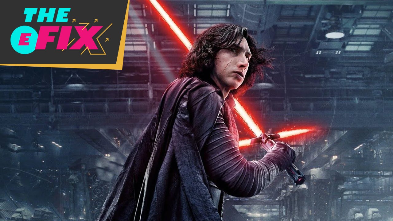 Rejected Star Wars Sequel Pitch Revealed By Adam Driver - IGN Daily Fix