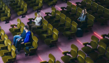 elmgreen & dragset craft immersive installation for prada mode