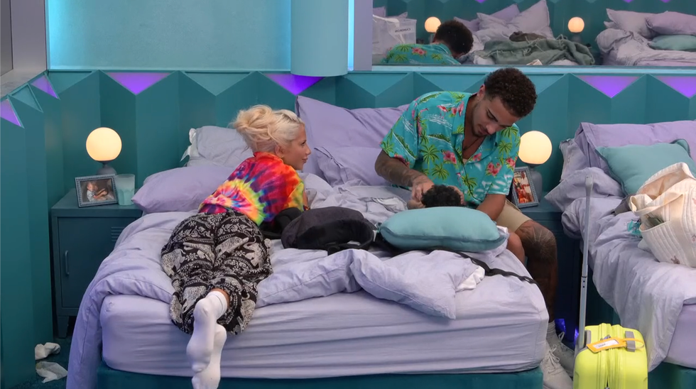 Elsa and Marcus, Big Brother elsa and marcus, big brother