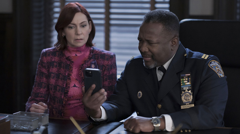 Elsbeth Season 2 Carrie Preston Wendell Pierce