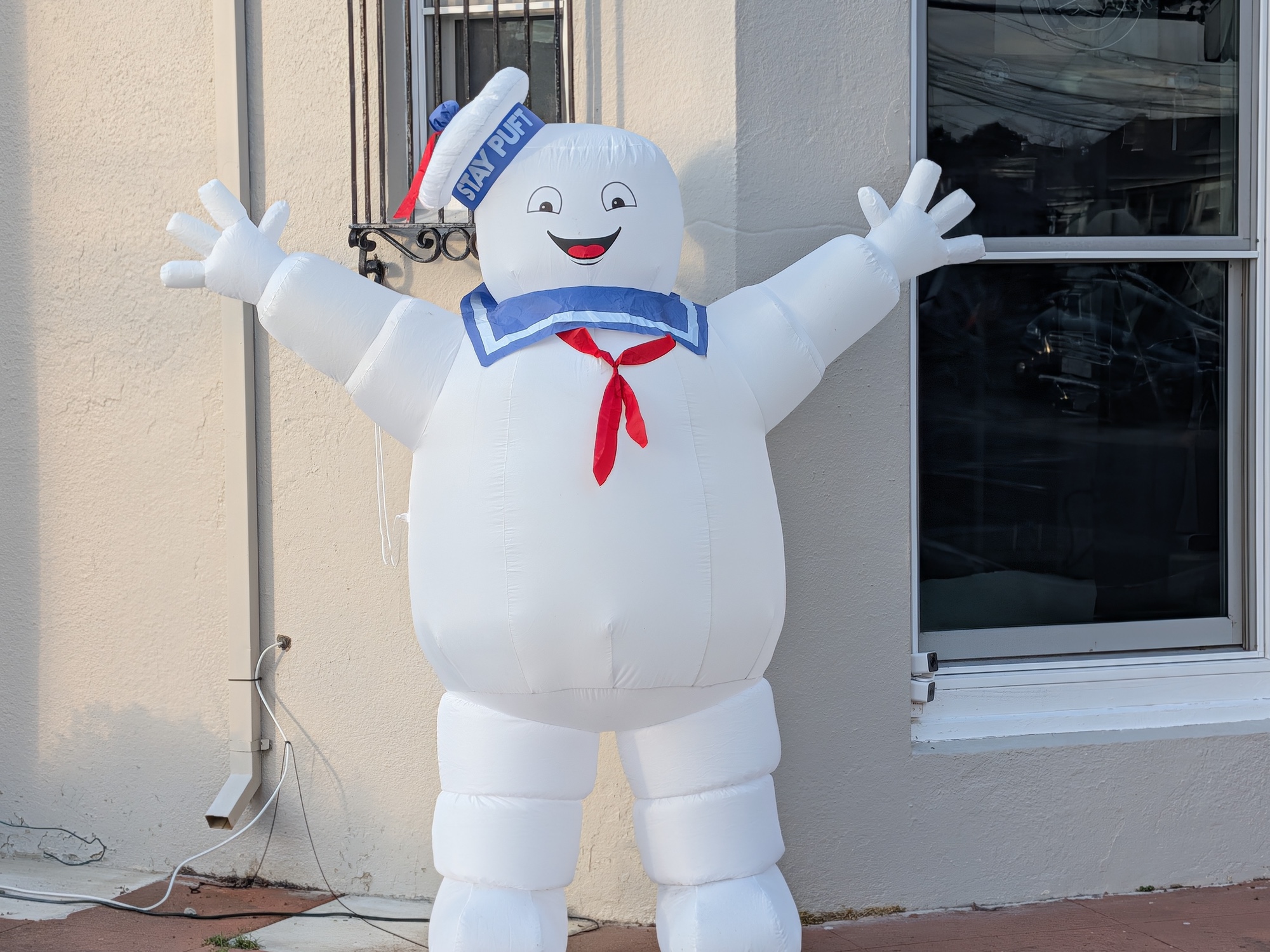 Stay Puft Marshmallow man by Pixel 10 Pro