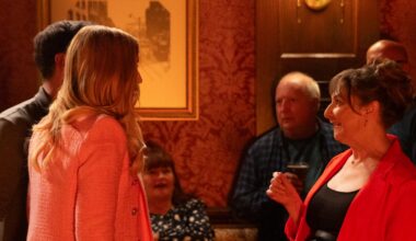 Eva and Maggie face a power struggle at the pub
