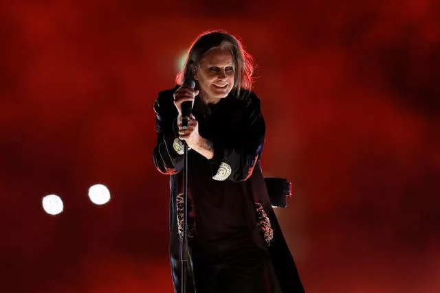 Alex Pantling/Getty Ozzy Osbourne in Birmingham, England in August 2022