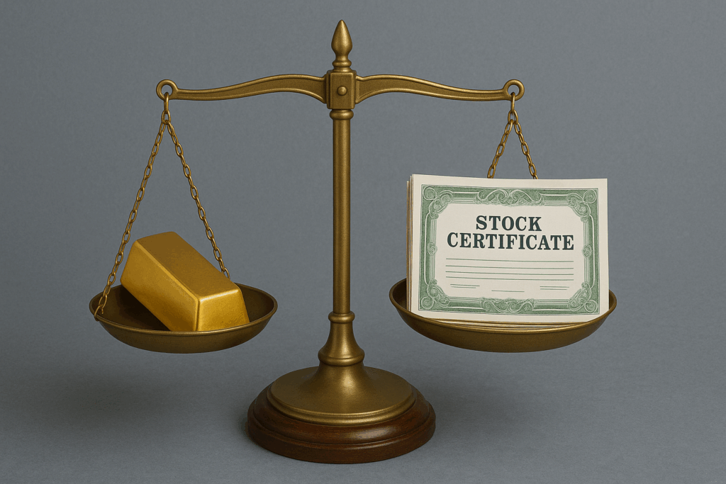 Gold vs. S&P 500: Which Investment Wins?