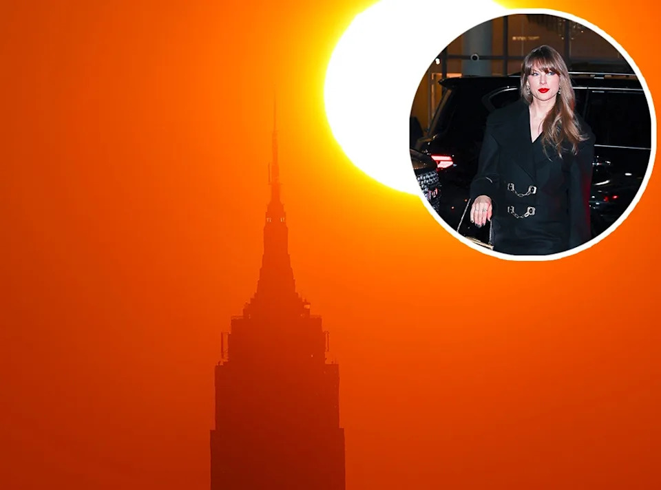 <p>New York Hearts Taylor Swift Right Back</p>