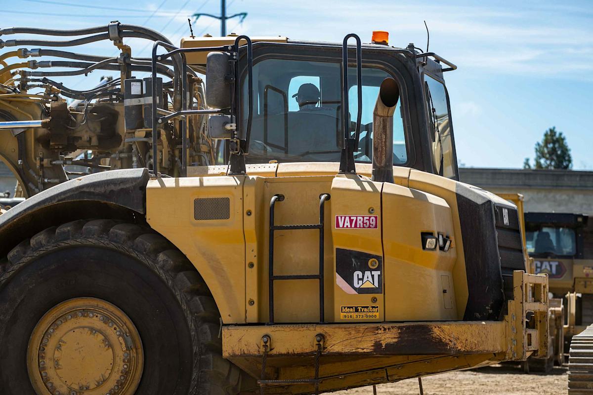 Caterpillar Stock Hit a Record Wednesday—AI Had a Lot To Do With It