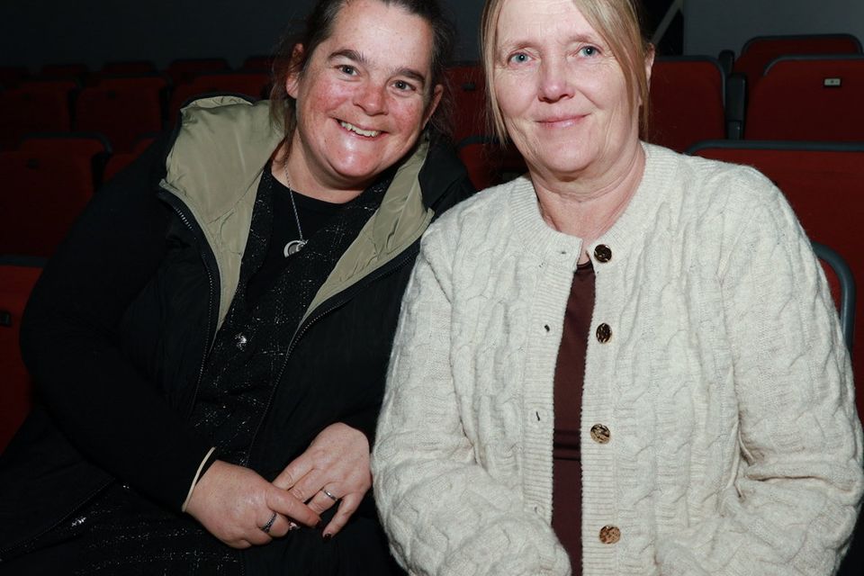 Sandra Redmond and Jane Kinch attending Creagh College Presents Oklahoma in The Gorey Little Theatre. PHOTO: Sabrina Ffrench 