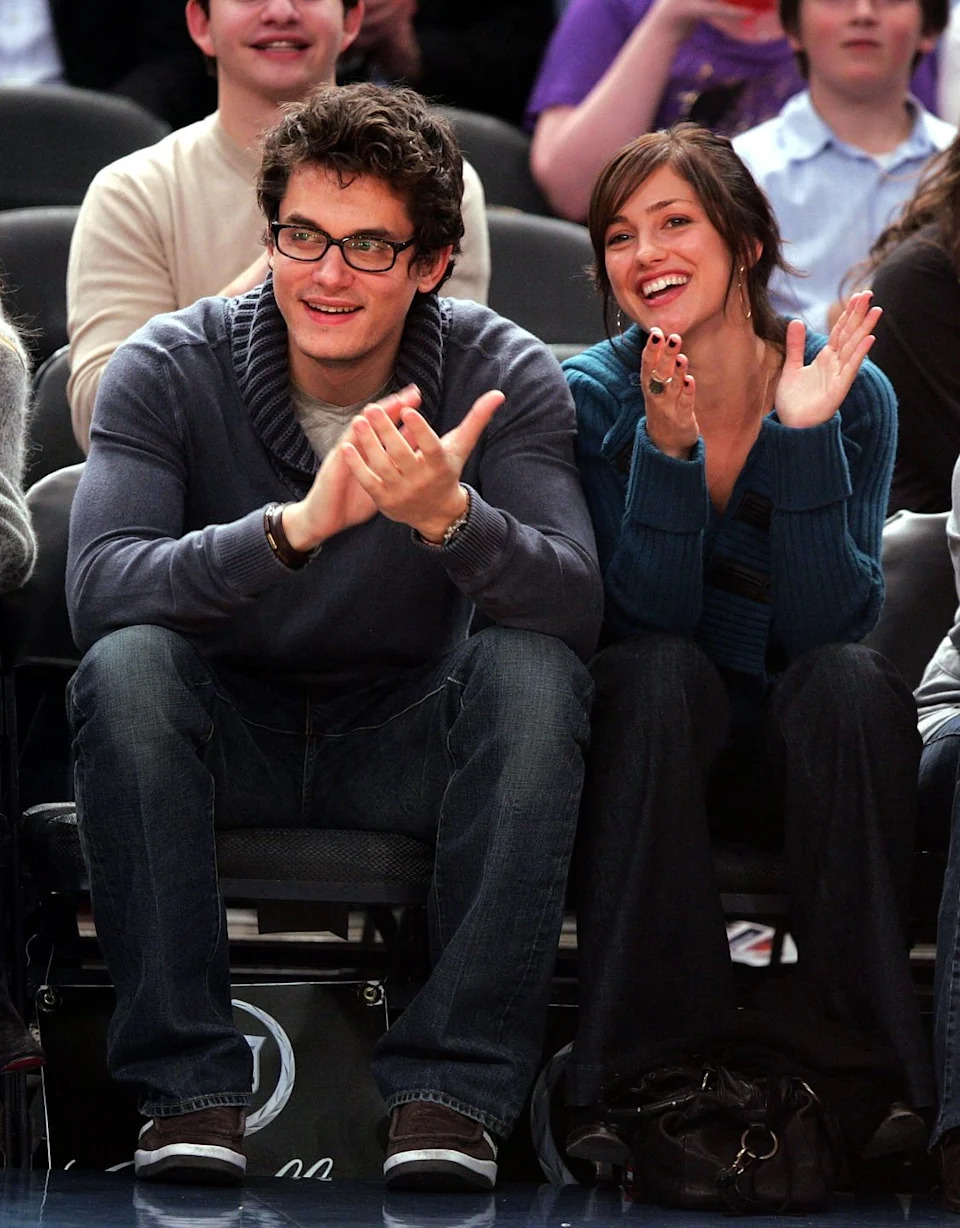 celebrity sighting at ny knicks vs miami heat november 11, 2007