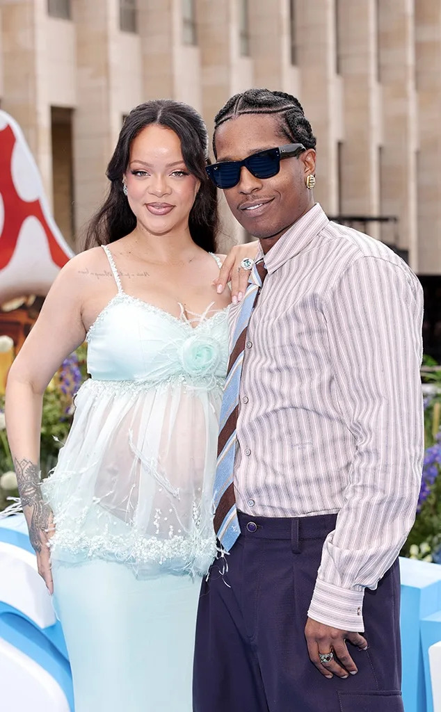 Rihanna and A$AP Rocky