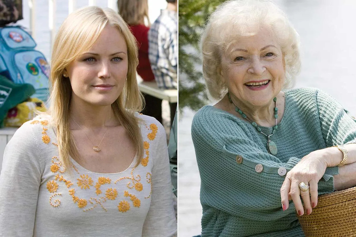 Malin Akerman Recalls Betty White’s Unorthodox Way of Putting Her at Ease on Set of “The Proposal ”