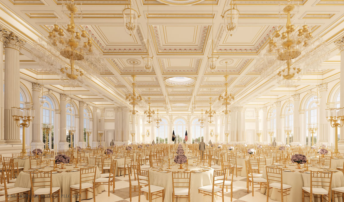 Architecture bodies react to Trump’s White House demolition and ballroom plans | News