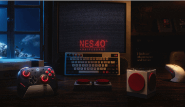 8BitDo drops an NES-inspired collection for the console's 40th anniversary