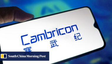 Cambricon, SenseTime form strategic cooperation to support China’s tech self-reliance push