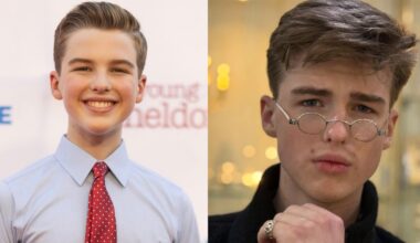 Iain Armitage Is All Grown Up! 'Young Sheldon' Star Shocks Fans in New Pics