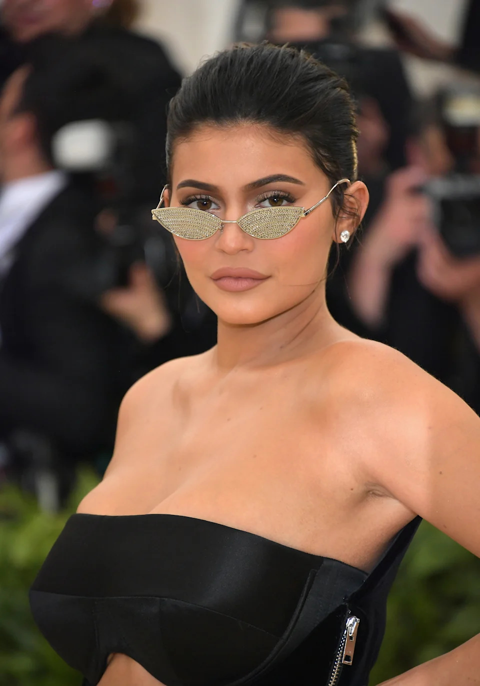 Kylie Jenner at a formal event