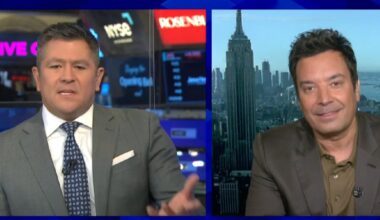 Jimmy Fallon Says 'The Tonight Show' Has 'Never Really Been' Political