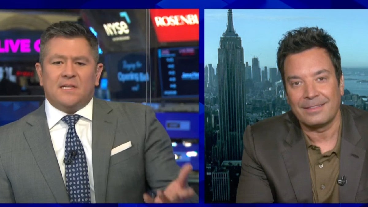 Jimmy Fallon Says 'The Tonight Show' Has 'Never Really Been' Political