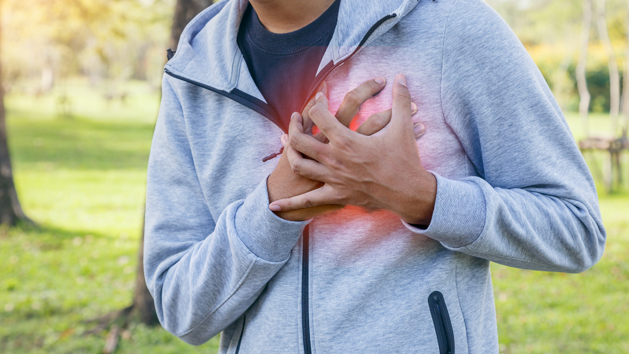 Family history of heart issues