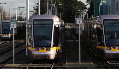 Fatal collision between Luas and pedestrian 'unavoidable', inquest hears