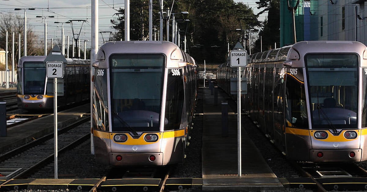 Fatal collision between Luas and pedestrian 'unavoidable', inquest hears