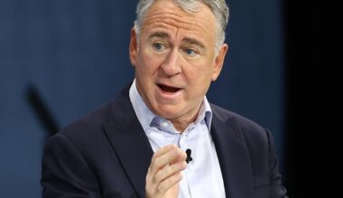 Citadel boss Ken Griffin says that one of this year's top trades is starting to worry him