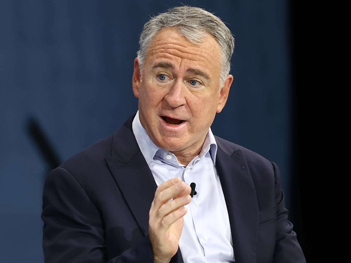 Citadel boss Ken Griffin says that one of this year's top trades is starting to worry him