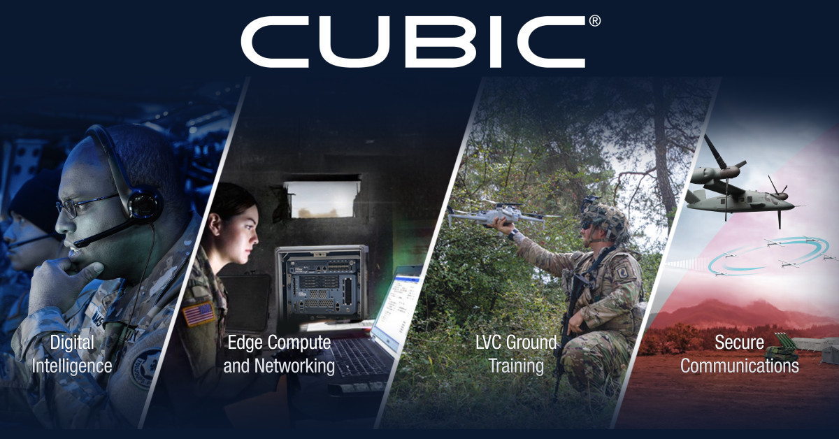 Cubic Defense to Showcase Edge Computing, Secure Communications, Digital Intelligence, and Ground Training Systems at AUSA 2025