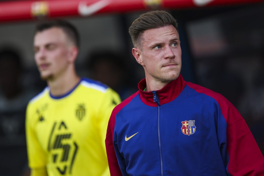 Marc-Andre ter Stegen, Barcelona player