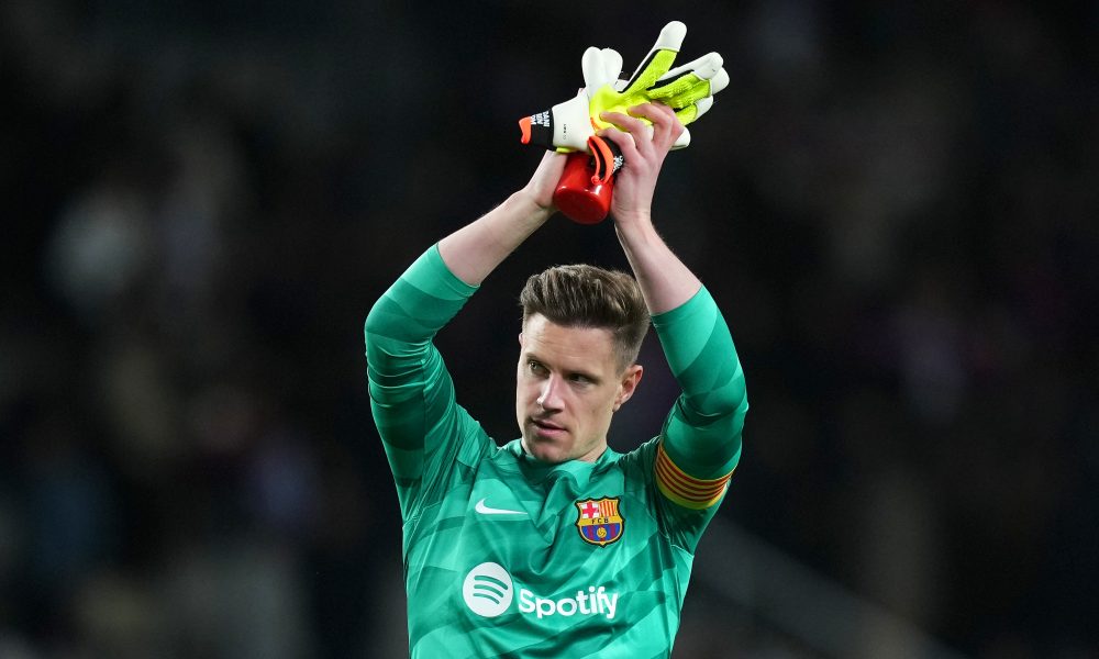 Marc-Andre ter Stegen, Barcelona player