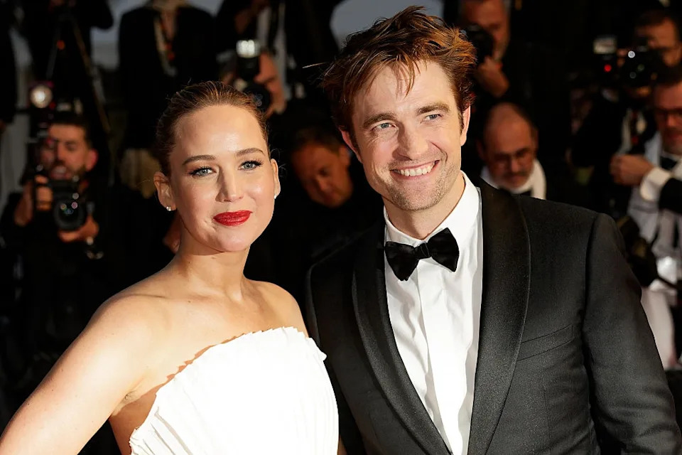 Jennifer Lawrence, Robert Pattinson