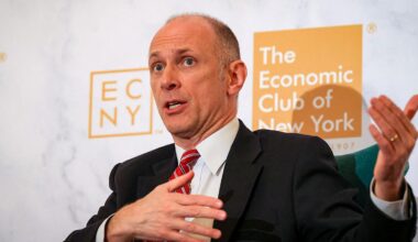 Fed president warns inflation is 'going the wrong way' as tariff concerns mount