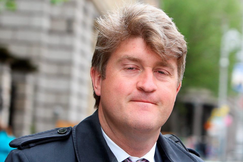 MEP Michael McNamara said he has only taken on one new case since the parliament sat  Photo: Tom Burke