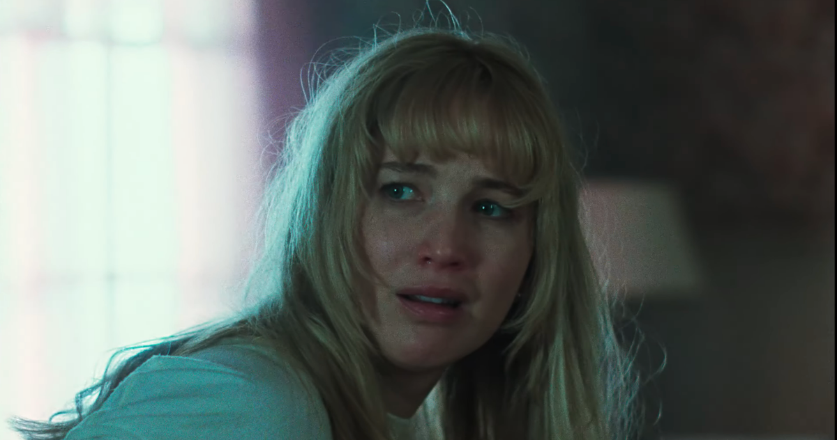 Angry Jennifer Lawrence Is Back in ‘Die My Love’