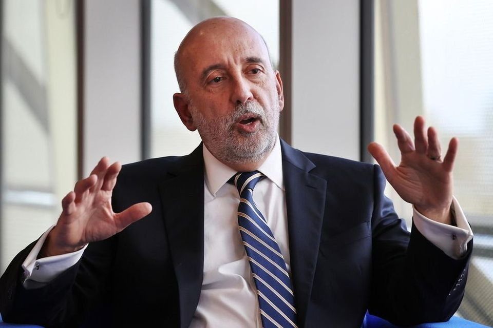 Gabriel Makhlouf, governor of the Central Bank of Ireland. Photo: Steve Humphreys
