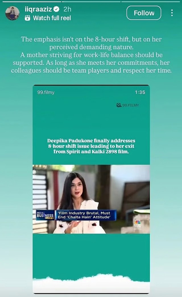 Iqra Aziz took to Instagram to pen a note for Deepika Padukone.