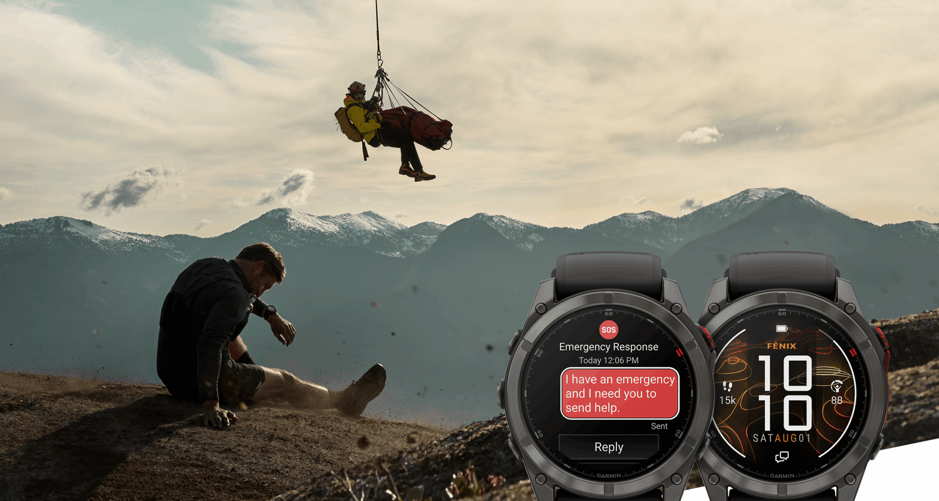 Garmin fēnix 8 Pro fenix 8 Pro newsroom image