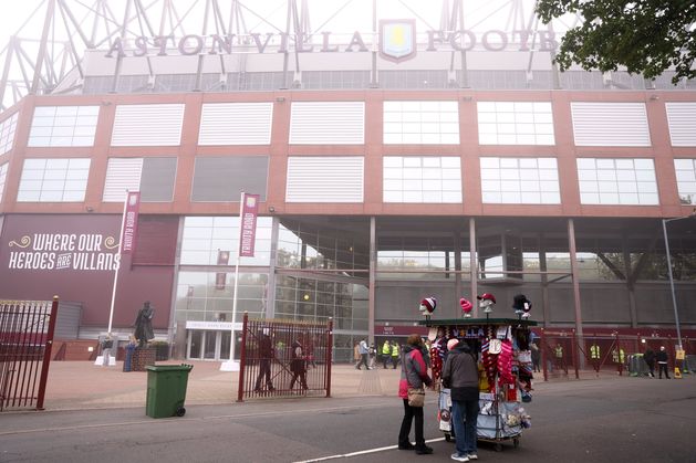 Row escalates over ‘completely and utterly unacceptable’ banning of Maccabi Tel Aviv fans at Villa Park
