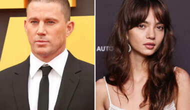 Channing Tatum, 45, and His Girlfriend Inka Williams, 26, Share Rare Red Carpet PDA