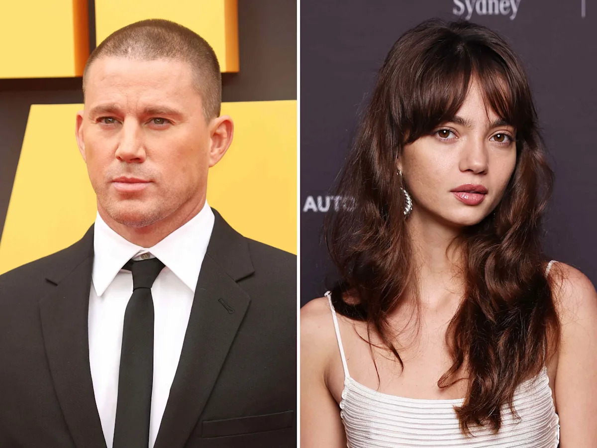 Channing Tatum, 45, and His Girlfriend Inka Williams, 26, Share Rare Red Carpet PDA