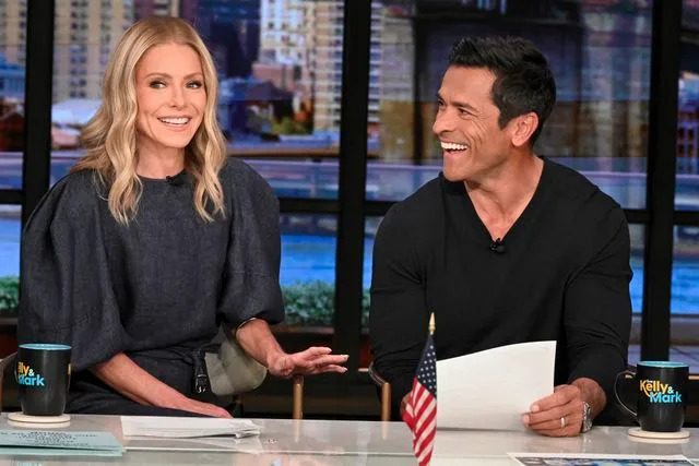 Lorenzo Bevilaqua/Disney via Getty Kelly Ripa and Mark Consuelos on 'Live with Kelly and Mark'