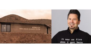 Media Lab alum Dan Novy participates in analog astronaut mission — MIT Media Lab