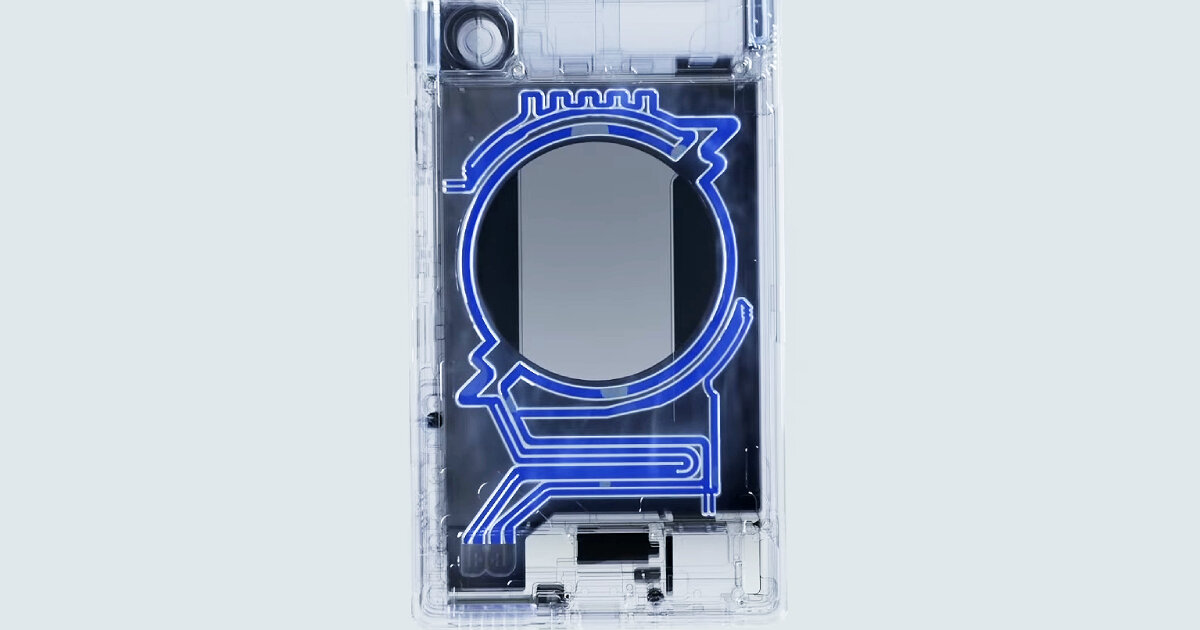 first smartphone with flowing water cools off redmagic 11 pro's heat