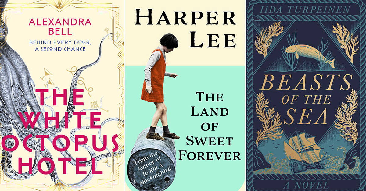 Five new books to read this week