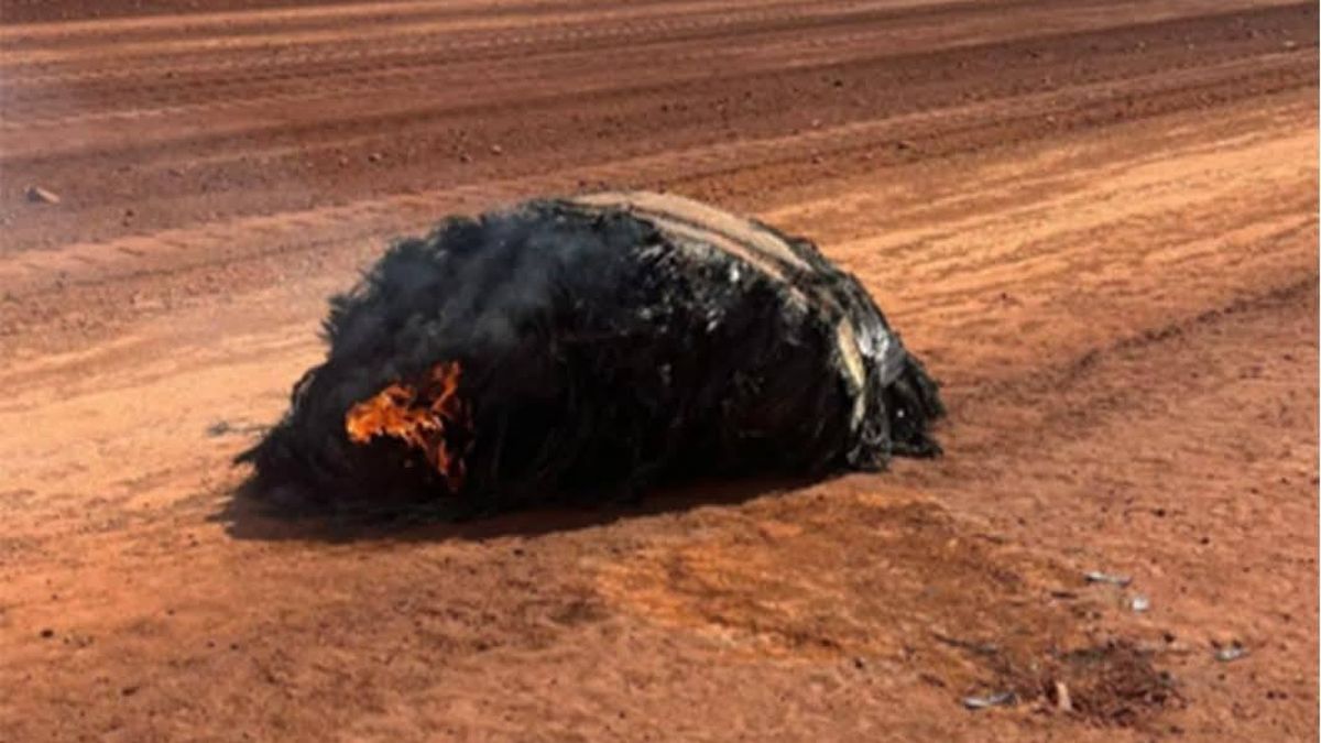 Burning Object Found in Australian Desert Likely Fell From Space : ScienceAlert