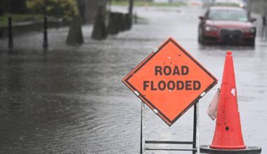 Flooding reported across county following heavy overnight rainfall