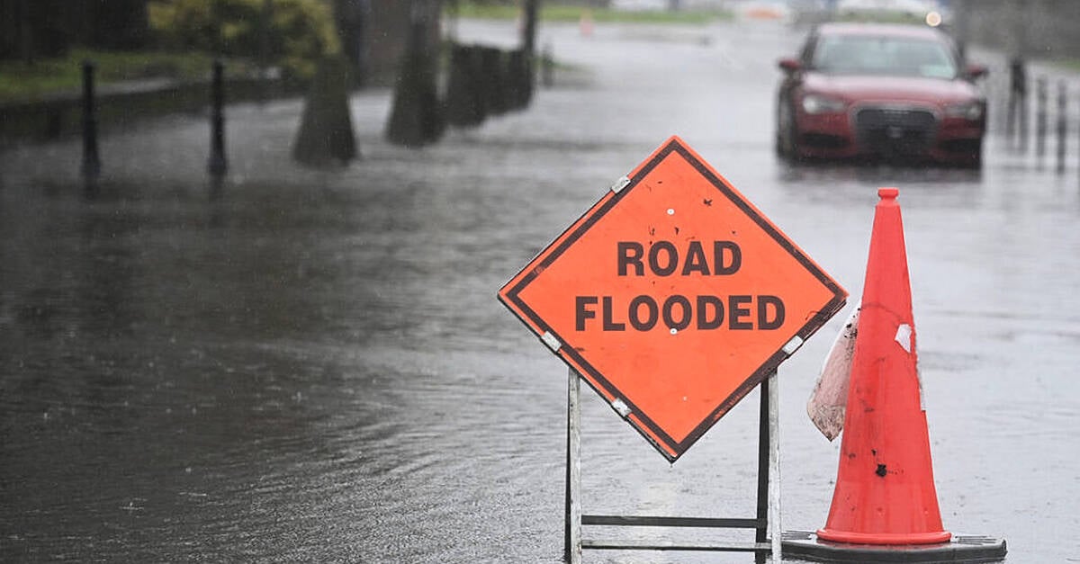 Flooding reported across county following heavy overnight rainfall