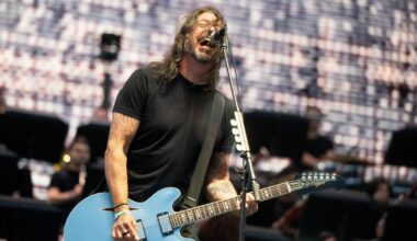 Foo Fighters Roll Out 2026 Dates, New Single 'Asking for a Friend'