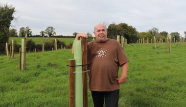 ‘I had two choices when I took over the farm: borrow lots of money and intensify – or extensify’